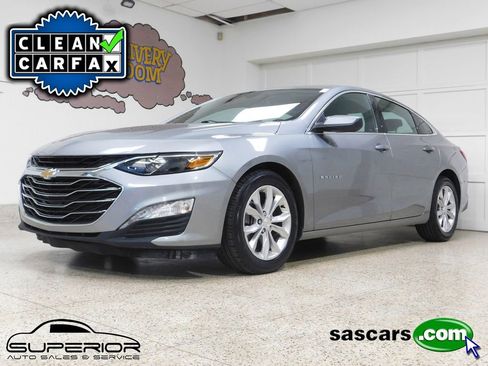 Used 2023 Chevrolet Malibu LT FWD image 1