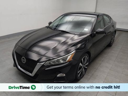 Used 2022 Nissan Altima 2.5 SR FWD image 1