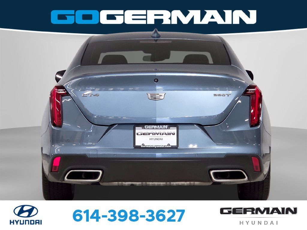 Used 2024 Cadillac CT4 Luxury w/ Sun And Sound Package RWD image 9