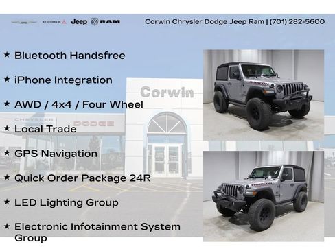 Used 2018 Jeep Wrangler Rubicon AWD/4WD image 8