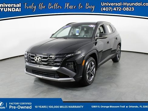Certified 2025 Hyundai Tucson SEL image 1
