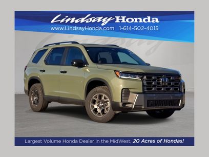 New 2026 Honda Pilot TrailSport