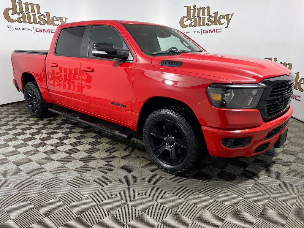 Used 2021 RAM 1500 Big Horn AWD/4WD image 1