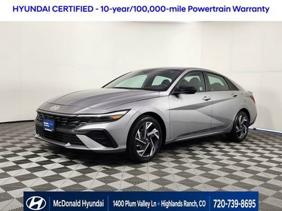 Certified 2025 Hyundai Elantra Sport