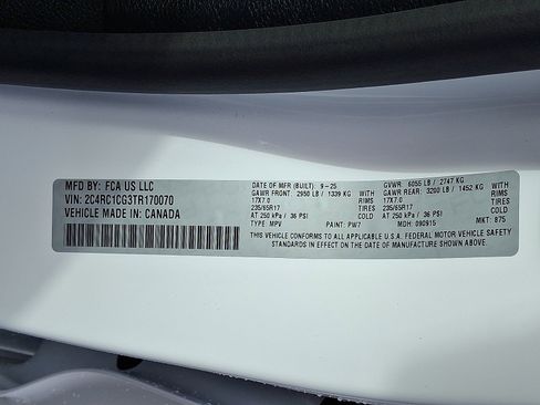 New 2026 Chrysler Voyager LX image 12