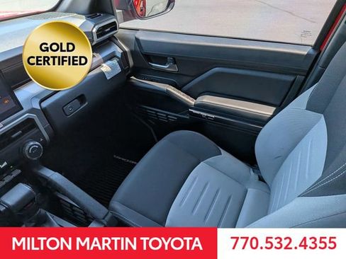 Certified 2025 Toyota Tacoma TRD Sport RWD image 17