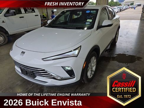 Used 2026 Buick Envista Preferred FWD image 1