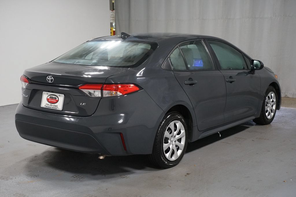 Certified 2025 Toyota Corolla LE FWD image 8