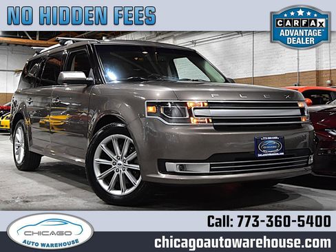 Used 2019 Ford Flex Limited w/ Class III Trailer Tow Package AWD/4WD image 1