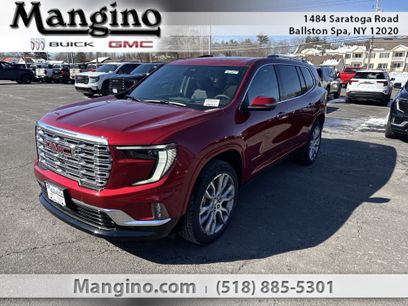 New 2026 GMC Acadia Denali w/ Super Cruise Package