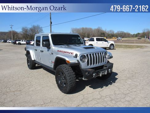 Used 2022 Jeep Gladiator Mojave w/ LED Lighting Group image 19