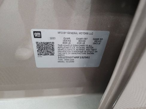 Used 2024 Chevrolet Malibu LT FWD image 33