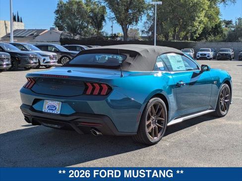 New 2026 Ford Mustang GT Premium w/ Bronze Appearance Package RWD image 5