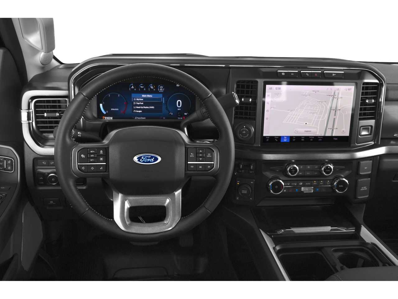 Used 2023 Ford F250 Lariat w/ Lariat Ultimate Package AWD/4WD image 4