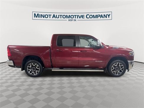 Certified 2025 RAM 1500 Laramie w/ Trailer Tow Group image 9