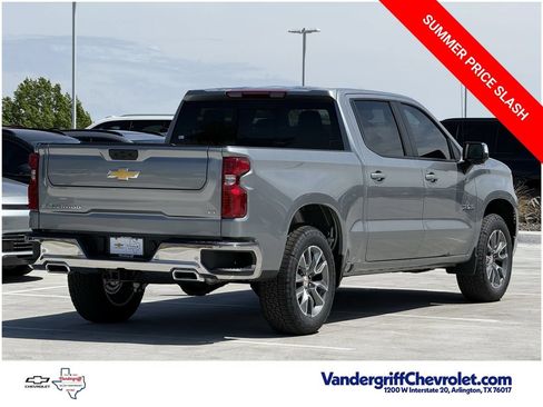 New 2026 Chevrolet Silverado 1500 LT w/ Texas Edition Plus AWD/4WD image 4