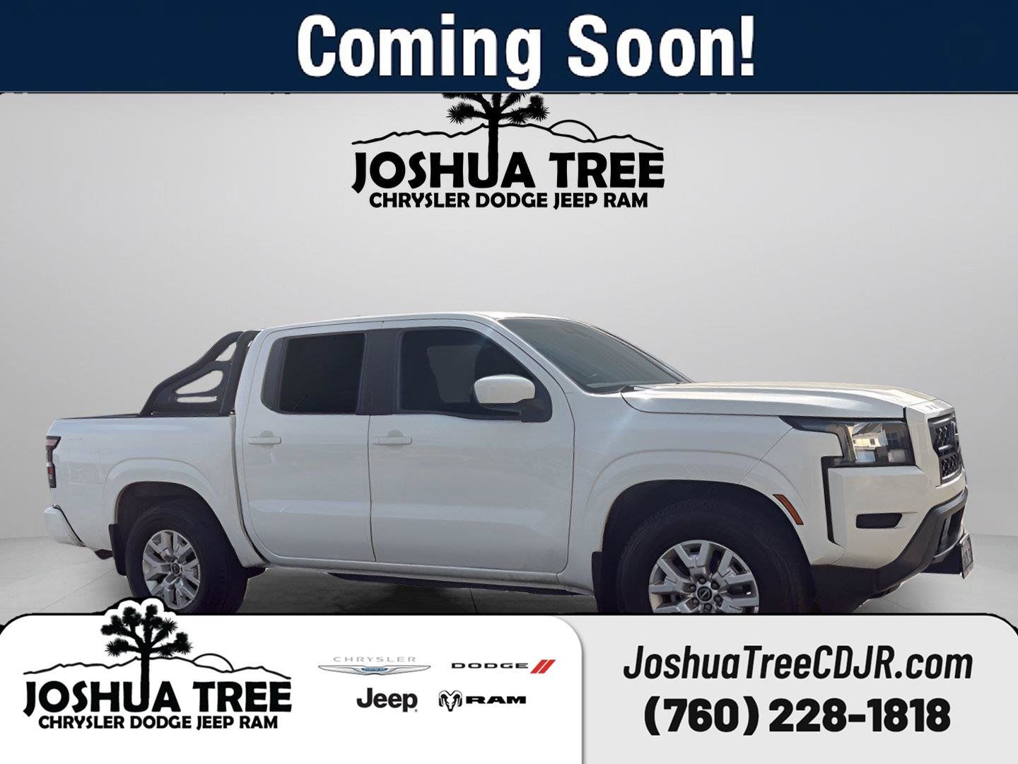 Used 2022 Nissan Frontier SV w/ Technology Package RWD image 1
