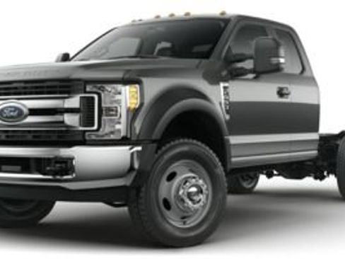 Used 2017 Ford F550 XLT 2WD SuperCab 168 WB 60 C w/ XLT Value Package image 1