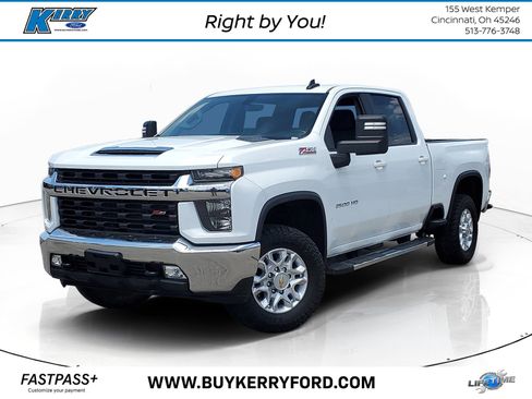 Used 2023 Chevrolet Silverado 2500 LT w/ Convenience Package AWD/4WD image 1