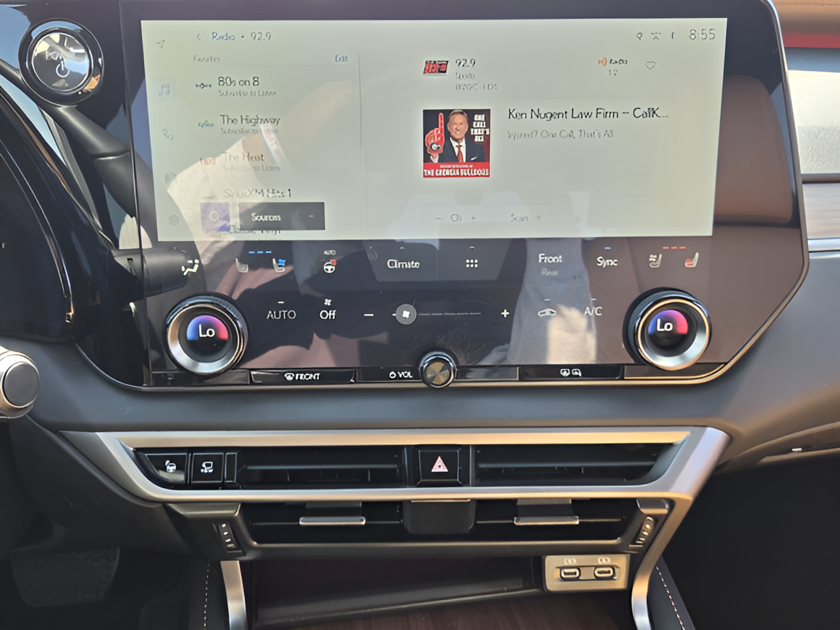 Certified 2025 Lexus RX 350h w/ Convenience Package AWD/4WD image 17