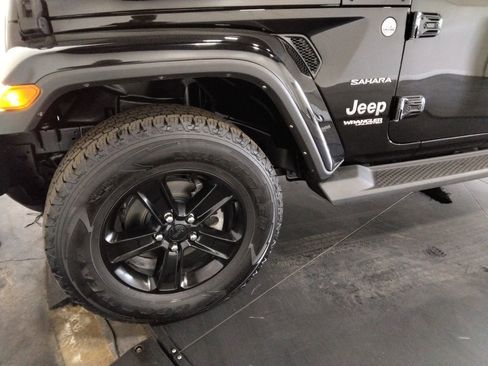 Used 2021 Jeep Wrangler Unlimited Sahara w/ Uconnect 4C Nav & Sound Group image 50