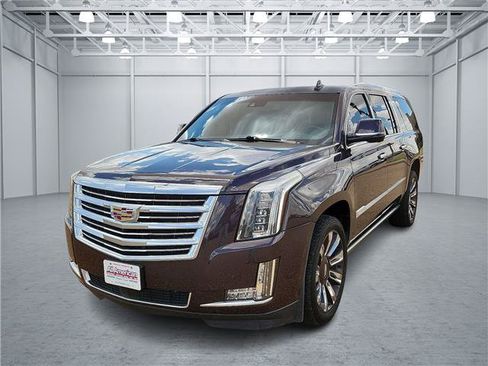 Used 2015 Cadillac Escalade ESV Platinum AWD/4WD image 1