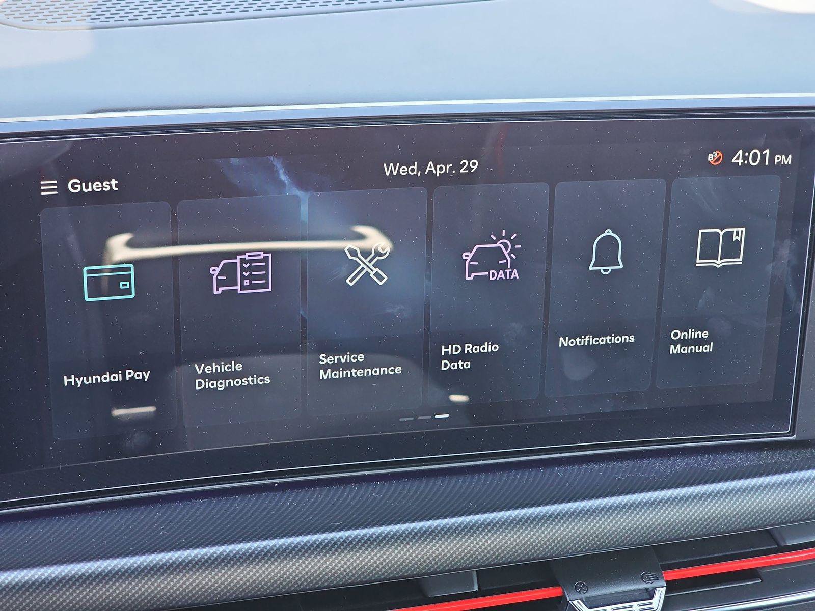 New 2026 Hyundai Sonata N Line FWD image 23