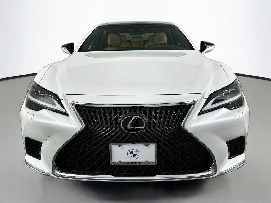 Used 2023 Lexus LS 500 w/ Luxury Package RWD image 2
