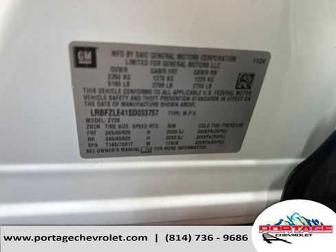 Used 2025 Buick Envision Sport Touring AWD/4WD image 33