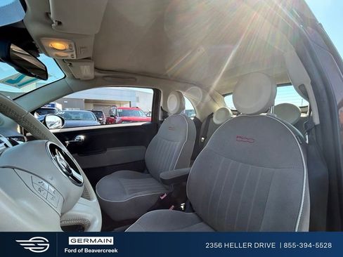 Used 2012 FIAT 500 Lounge w/ Convenience Group FWD image 16