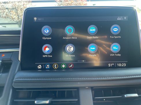 Used 2021 Chevrolet Tahoe Z71 w/ Z71 Off-Road Package image 34