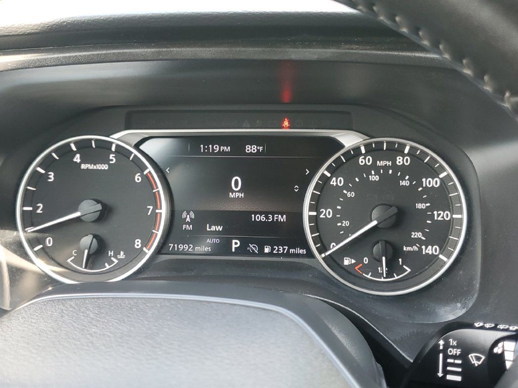 Used 2025 Nissan Rogue SV AWD/4WD image 21