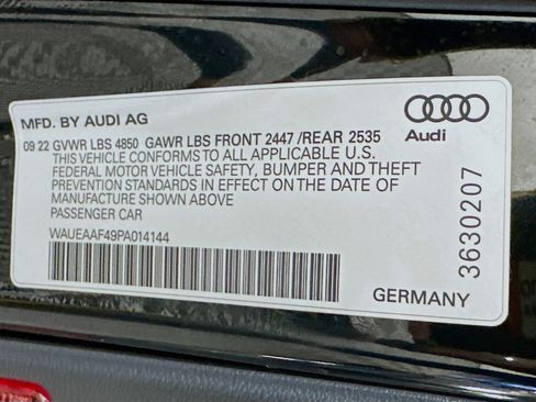 Used 2023 Audi A4 2.0T Premium Plus w/ Premium Plus Package image 36