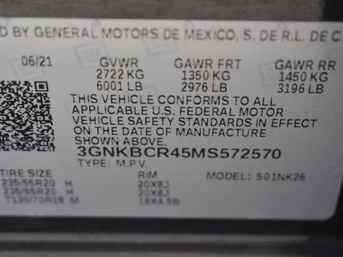Certified 2021 Chevrolet Blazer LT w/ LPO, Black Accent Package FWD image 14