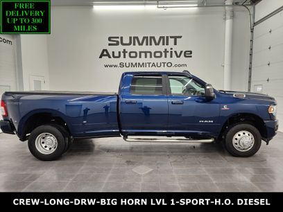Used 2024 RAM 3500 Big Horn w/ Sport Appearance Package