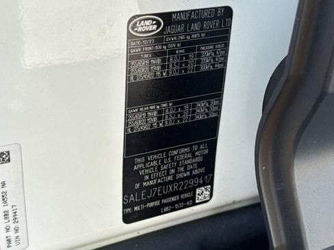 Used 2024 Land Rover Defender 110 S AWD/4WD image 23