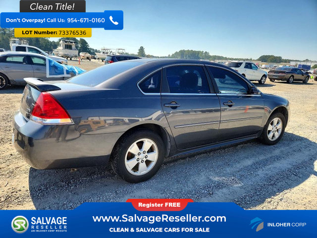 Used 2010 Chevrolet Impala LT FWD image 4