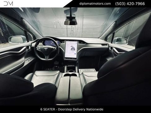 Used 2018 Tesla Model X 100D AWD/4WD image 40