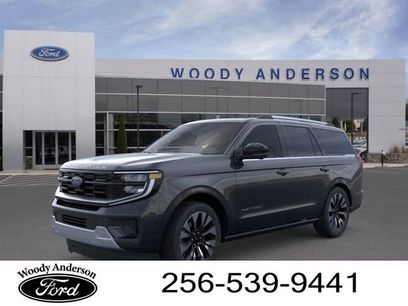 New 2025 Ford Expedition Platinum