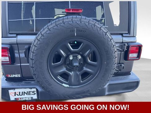 New 2025 Jeep Wrangler Sport image 18