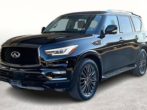 Certified 2023 INFINITI QX80 Premium Select w/ Cargo Package image 12