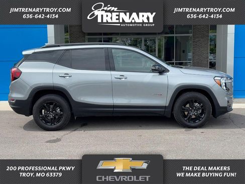 Used 2024 GMC Terrain AT4 w/ LPO, Floor Liner Package AWD/4WD image 1