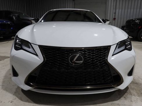 Used 2022 Lexus RC 350 F Sport AWD/4WD image 8