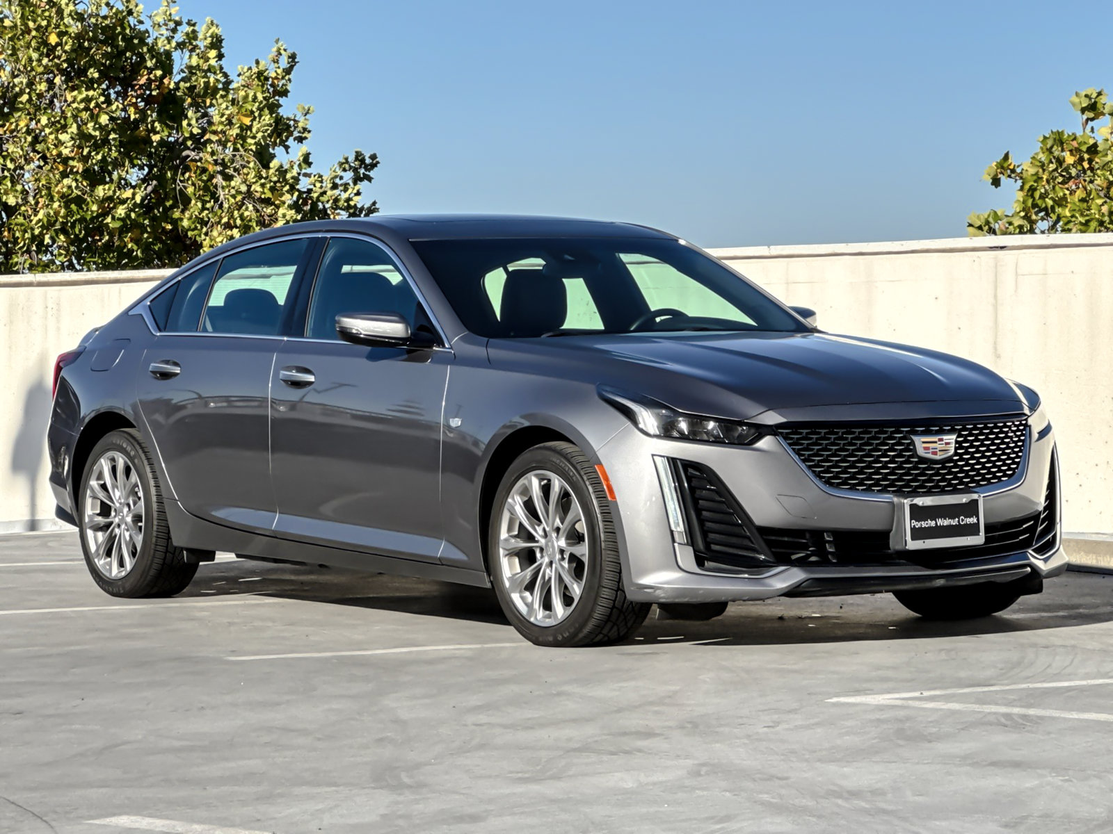 Used 2020 Cadillac CT5 Premium Luxury AWD/4WD image 11