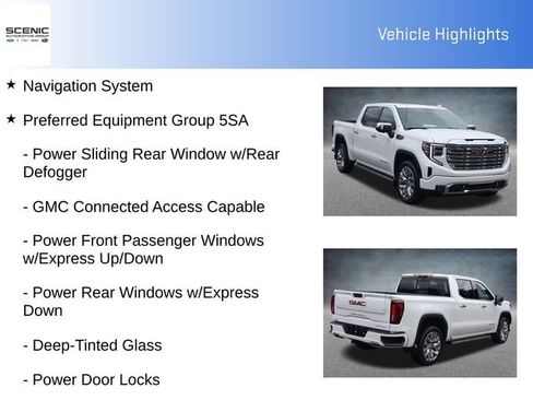 Used 2023 GMC Sierra 1500 Denali w/ Denali Reserve Package AWD/4WD image 5