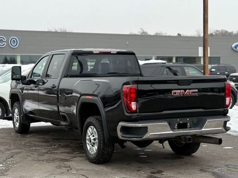 Used 2021 GMC Sierra 2500 4x4 Crew Cab w/ Gooseneck/5TH Wheel Package image 33