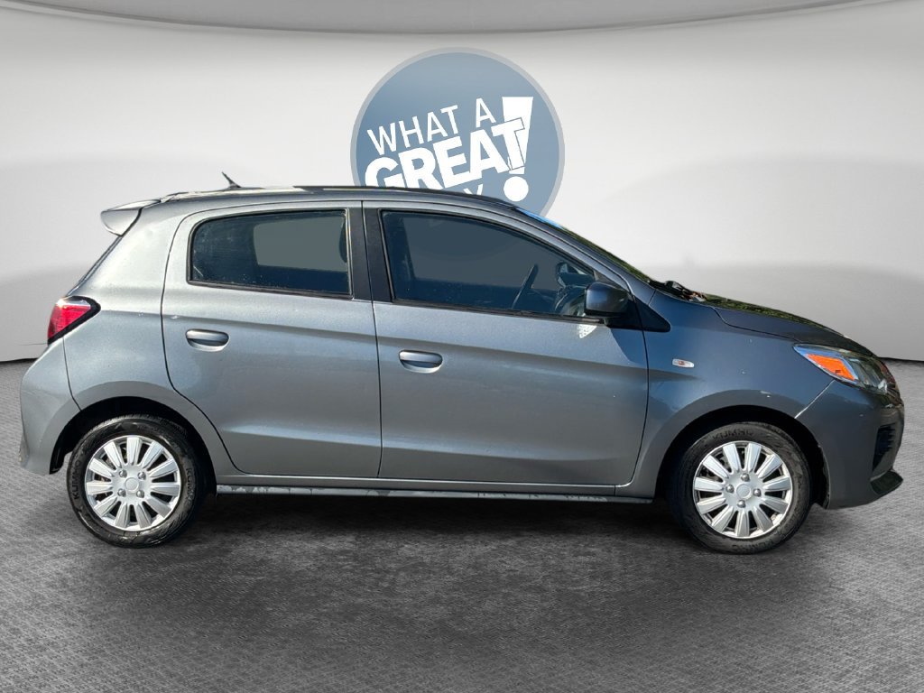 Used 2021 Mitsubishi Mirage FWD image 2