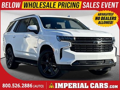 Used 2022 Chevrolet Tahoe RST AWD/4WD image 1