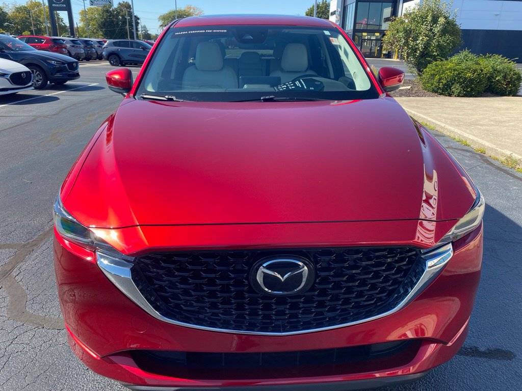 Certified 2024 MAZDA CX-5 AWD 2.5 S w/ Preferred Package image 3