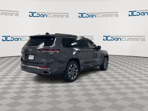 Used 2024 Jeep Grand Cherokee L Overland w/ Trailer Tow Package AWD/4WD image 8